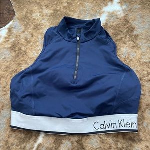 Calvin Klein Crop bra top